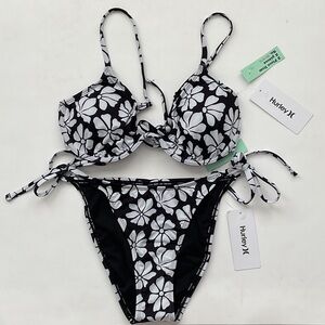 Hurley Floral Bikini
